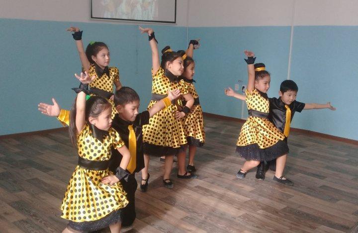 Открытие кабинета ритмики