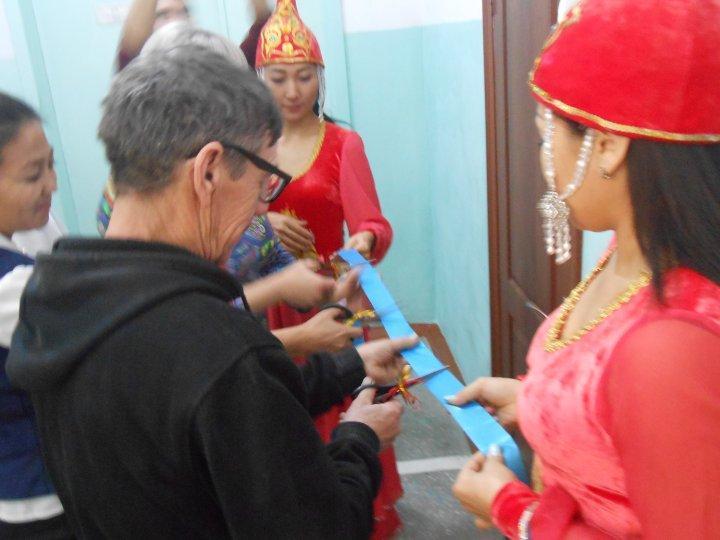 Открытие кабинета ритмики