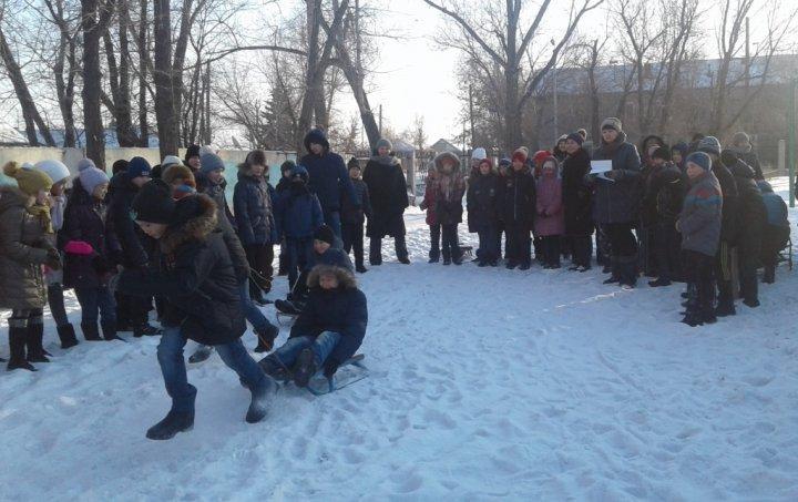 Зимние забавы