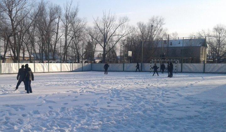 Зимние забавы