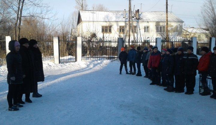 Зимние забавы