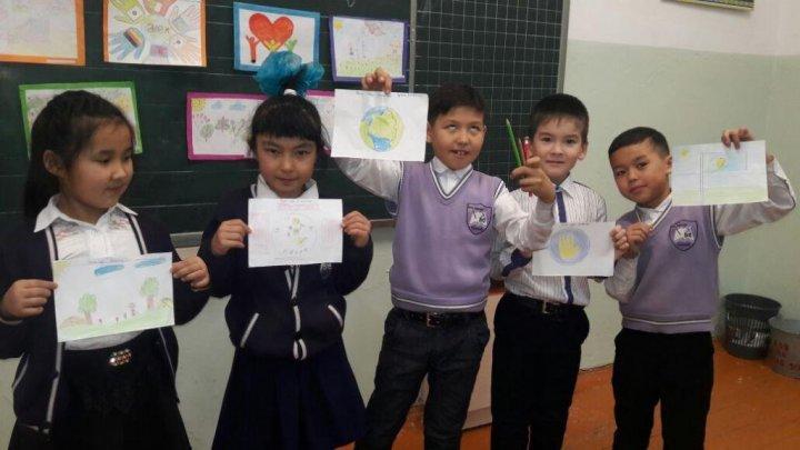 Сынып сағаты " Отан неден басталады ".