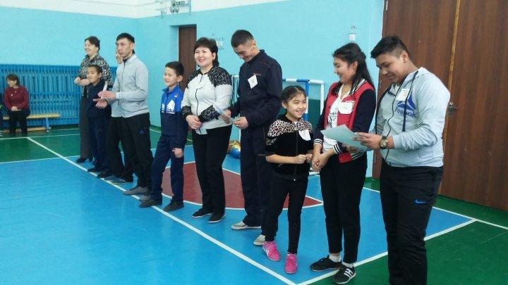 ПАПА, МАМА И Я - СПОРТИВНАЯ СЕМЬЯ