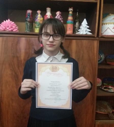 Выставка творчества детей «Зимушка - зима»