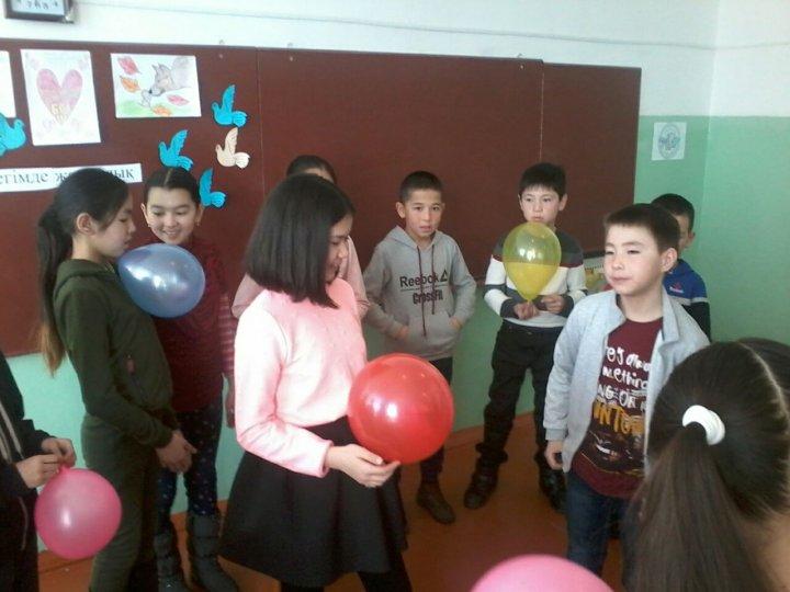 Жүрегімде жақсылық сынып сағаты