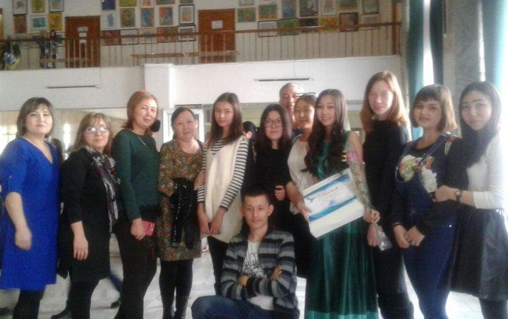 Участие в городском конкурсе патриотической песни Атамекен