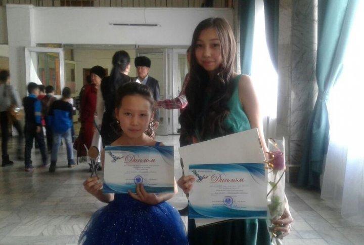 Участие в городском конкурсе патриотической песни Атамекен