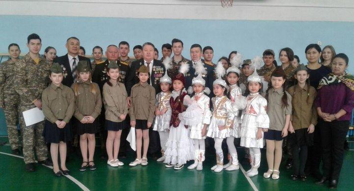 Концерт посвящённый 29 летию вывода Советских войск из Республики Афганистан