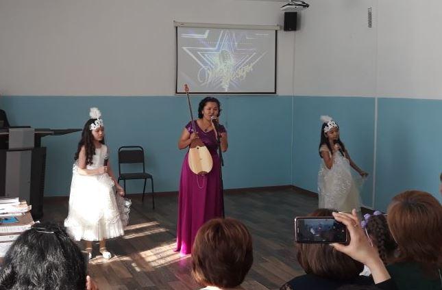 Концерт - конкурс "Две звезды "