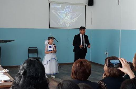 Концерт - конкурс "Две звезды "