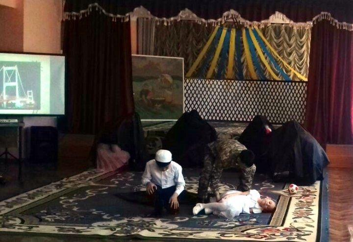 Смотр художественной самодеятельности