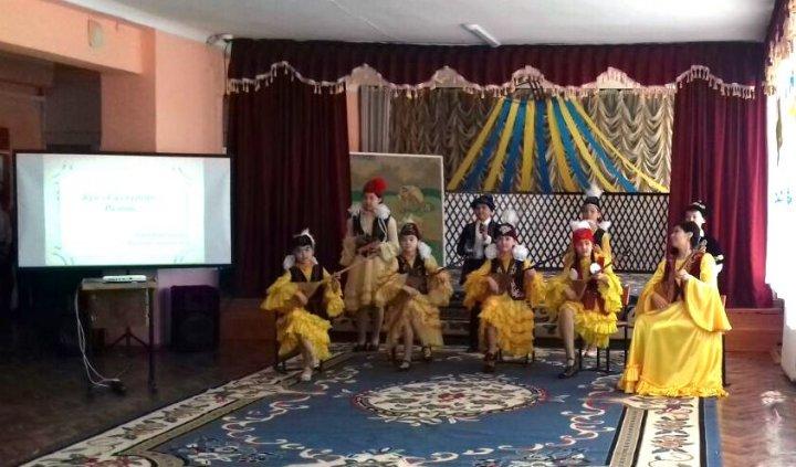 Смотр художественной самодеятельности