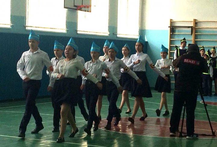 Городской смотр отрядов ЮИД