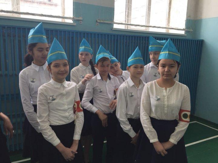 Городской смотр отрядов ЮИД