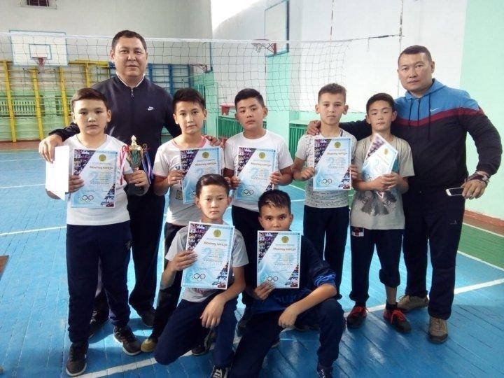 Волейболдан жеңіс