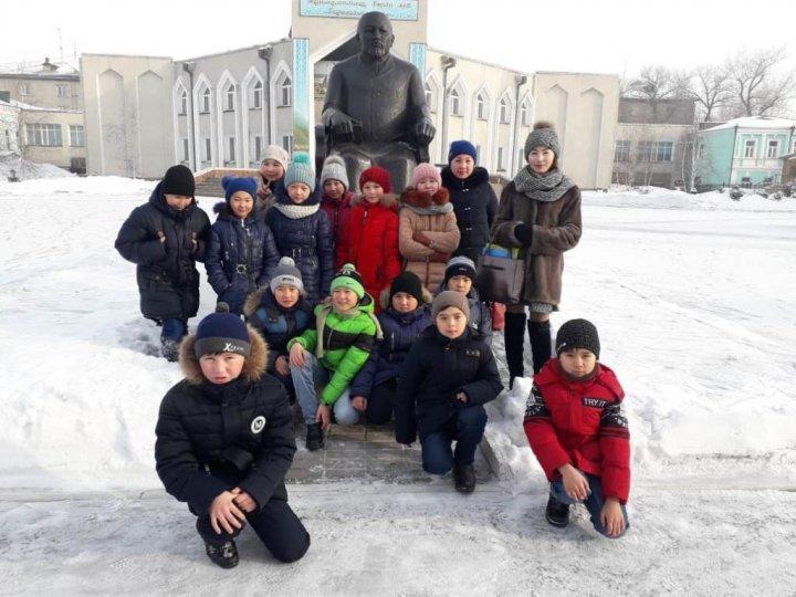 Мұражайдағы сабақ