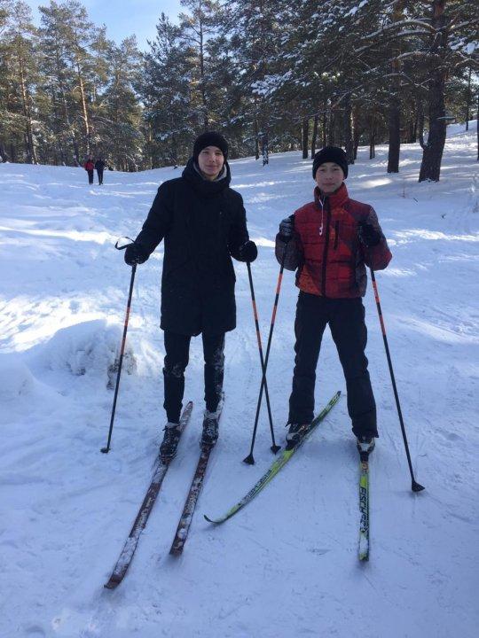 "Зимние забавы"