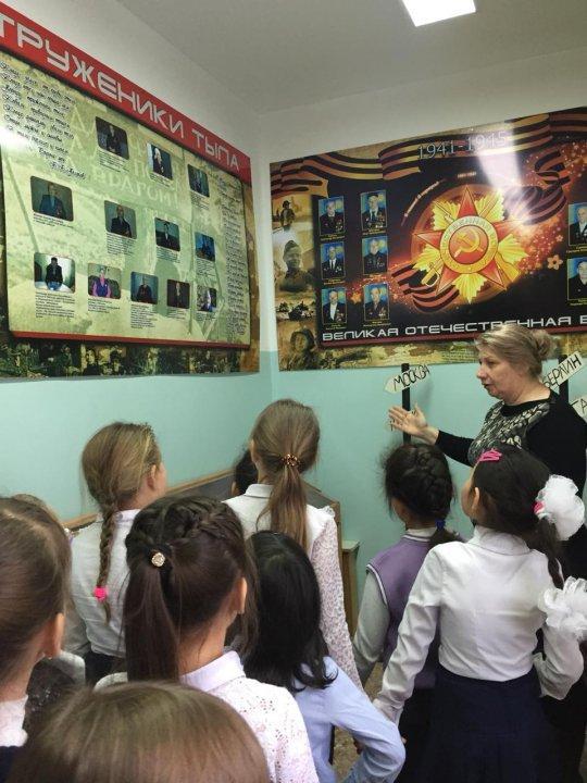 День открытых дверей в школьном музее