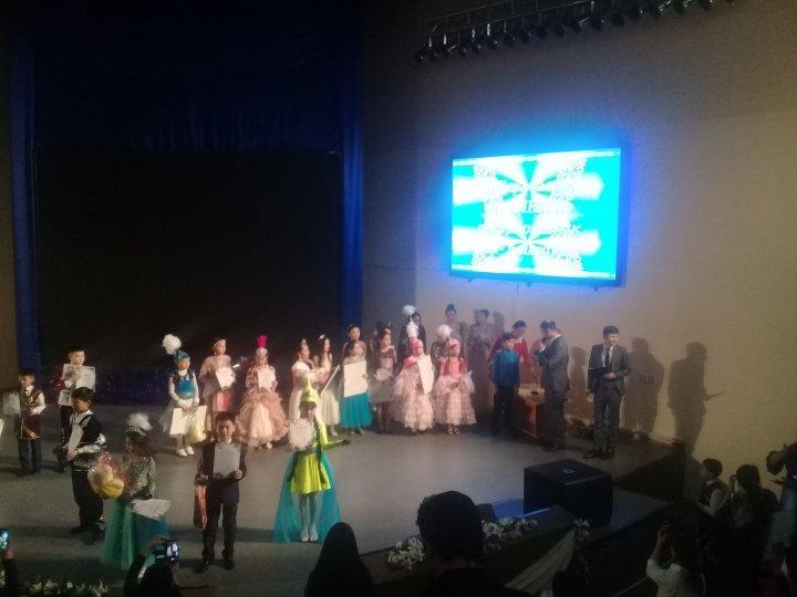 Қалалық "Атамекен" ән-байқауы