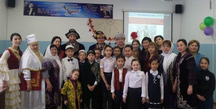 Қазақ тілі мен əдебиеті пəні апталығы