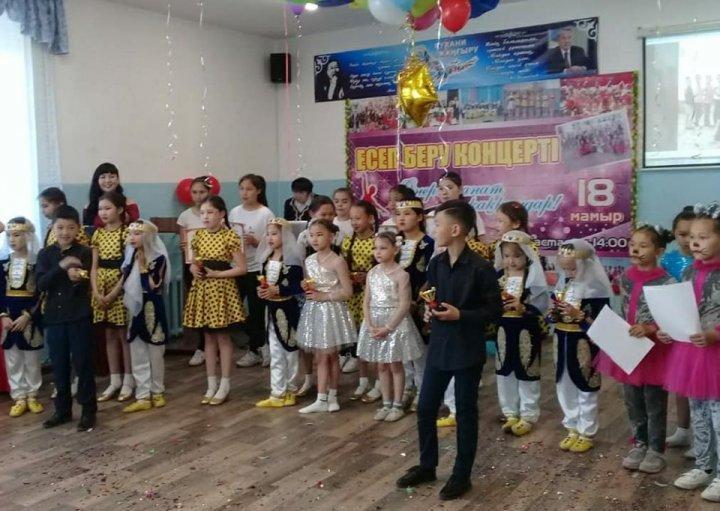 "Гүлдер-ай","Супер детки" би топтары