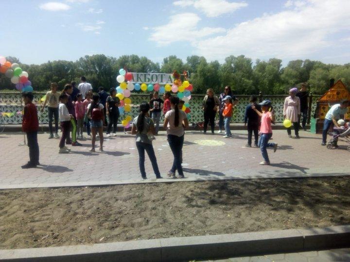 1 маусым - Халықаралық балаларды қорғау күні