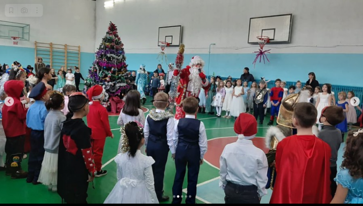 Жаңа жыл! Новый год!