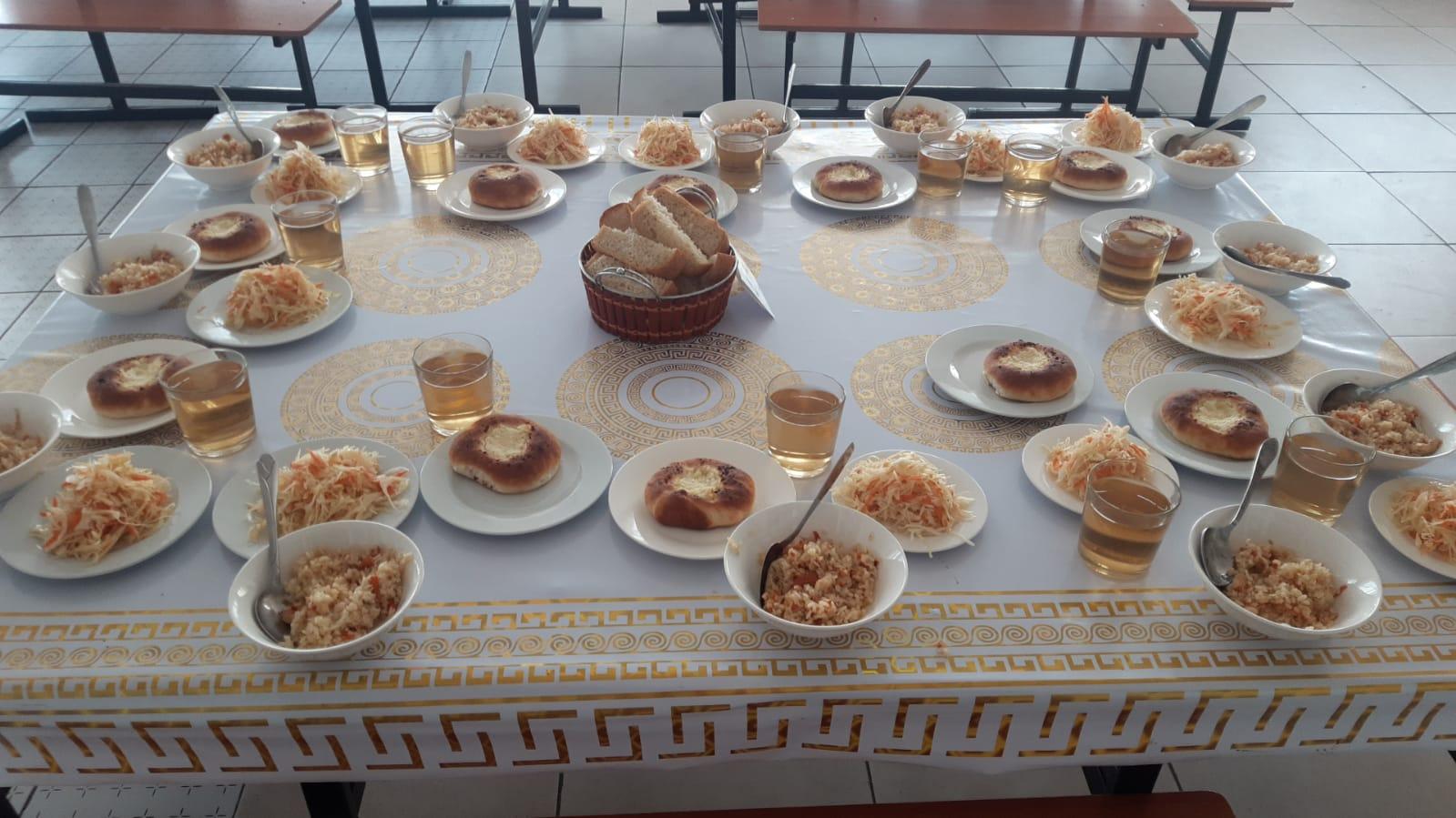 Бесплатное питание