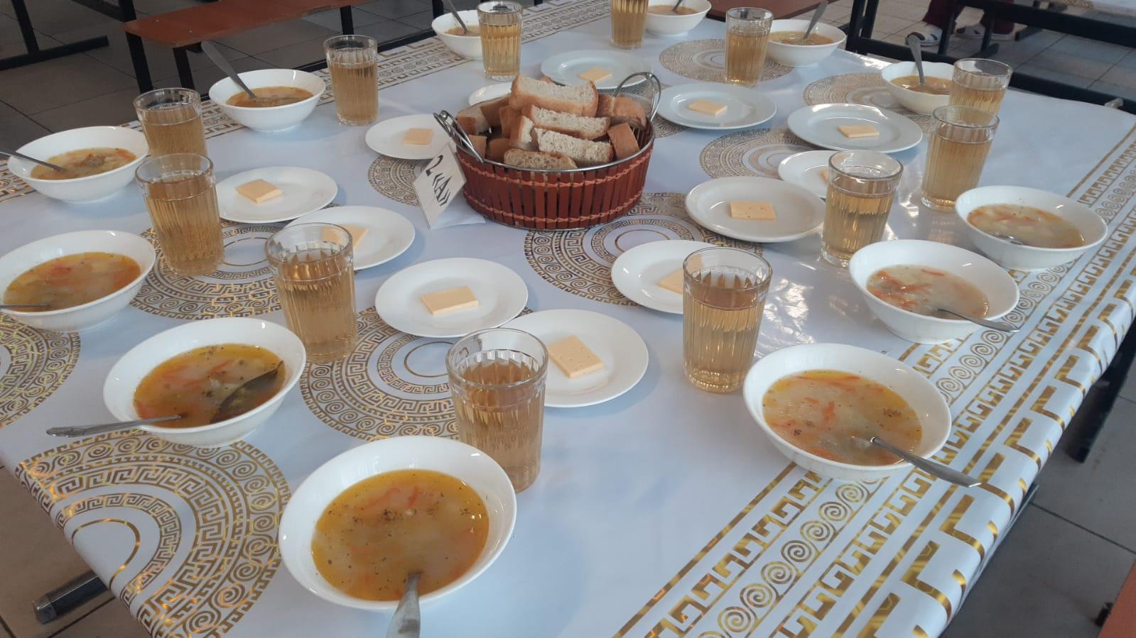 Бесплатное питание