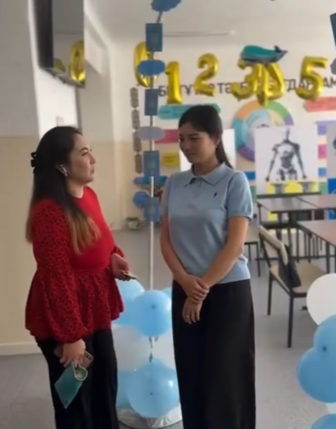 Наша школа приняла активное участие в неделе психологической поддержки и формирования позитивного настроя. 7 апреля ко дню открытия недели школьные психологи провели психологическую акцию «Жылы сөз жанға қуат”.