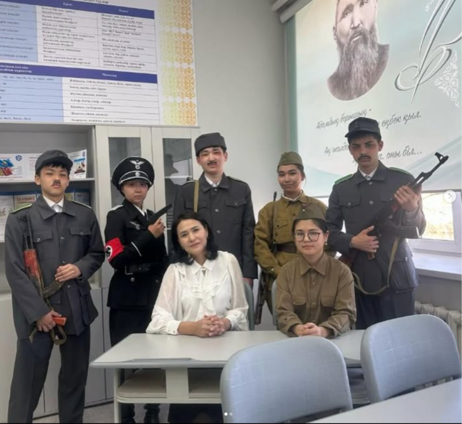 алпы білім беретін мектептердің 1-11 сынып оқушыларының арасында “Сіздер біздің мәңгі жадымысыздасыздар...” атты Ұлы Отан соғысындағы Жеңістің 80 жылдығына арналған облыстық мәнерлеп оқу байқаукының қалалық кезеңінде