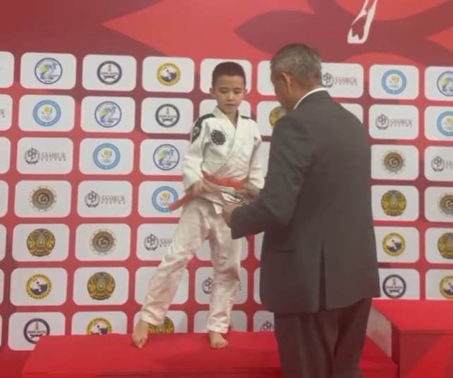 Japek Batyr RT (Алматы қ.) Серікбекұлы Алихан 2х 🥈 екінші жыл қатарынан финал 🏆 Аллаһқа шүкір 🤲🏻